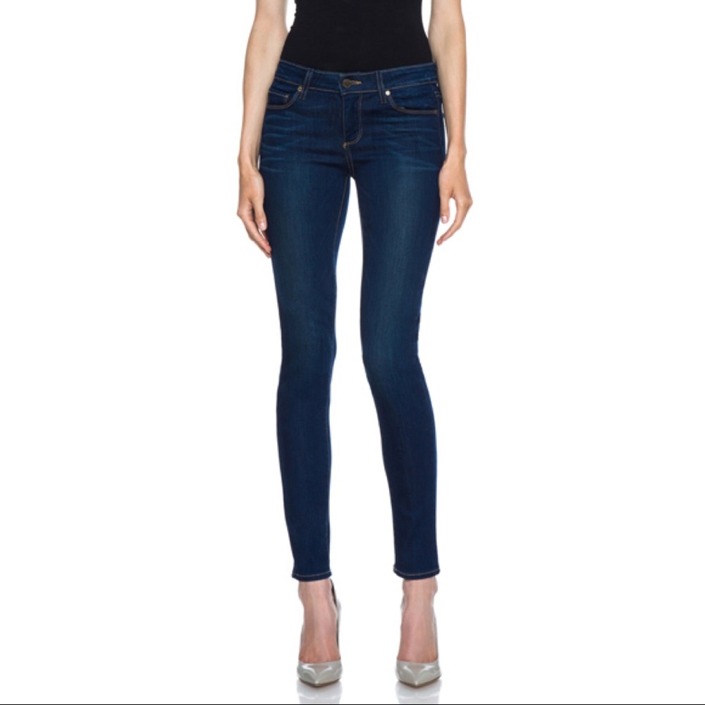 Paige Verdugo Ultra Skinny Jeans blue